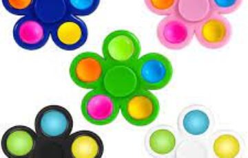 Pop-it spinner